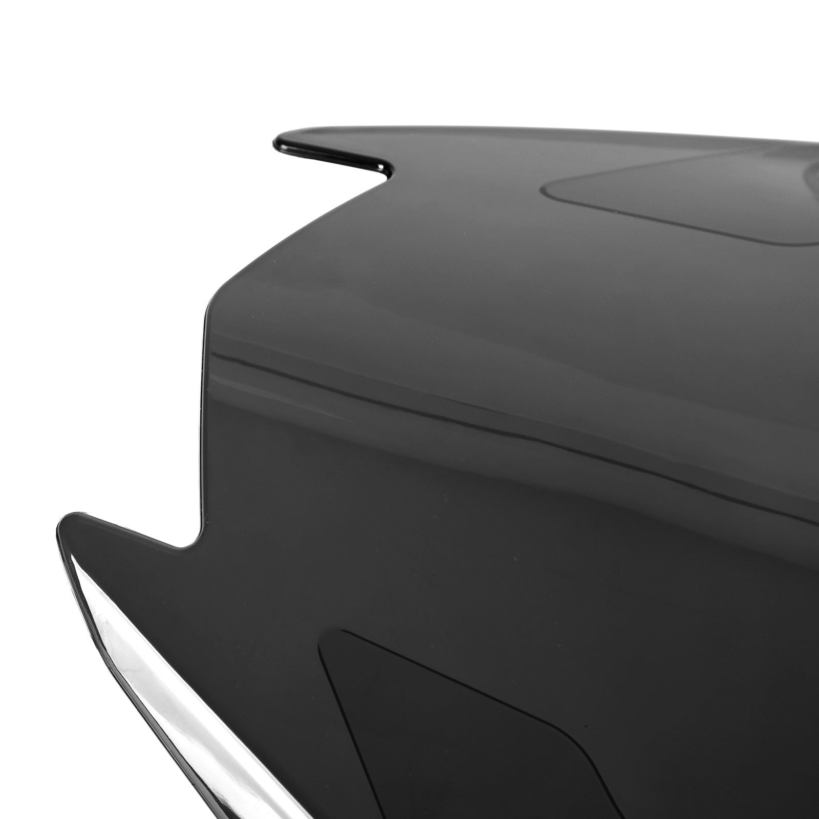 20-23 KAWASAKI Z1000SX Parabrisas Parabrisas Protector de viento Negro