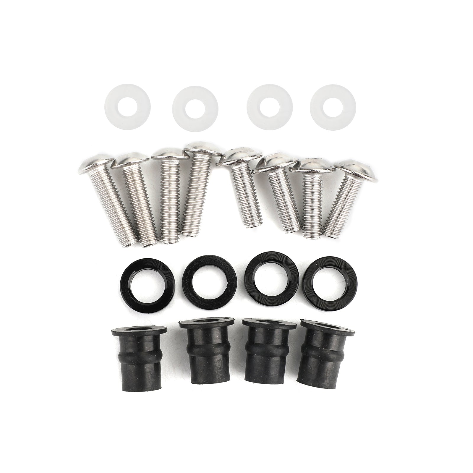 ABS 4mm motorfiets voorruitscherm voorruit voor Kawasaki Z400 2019-2020 generieke