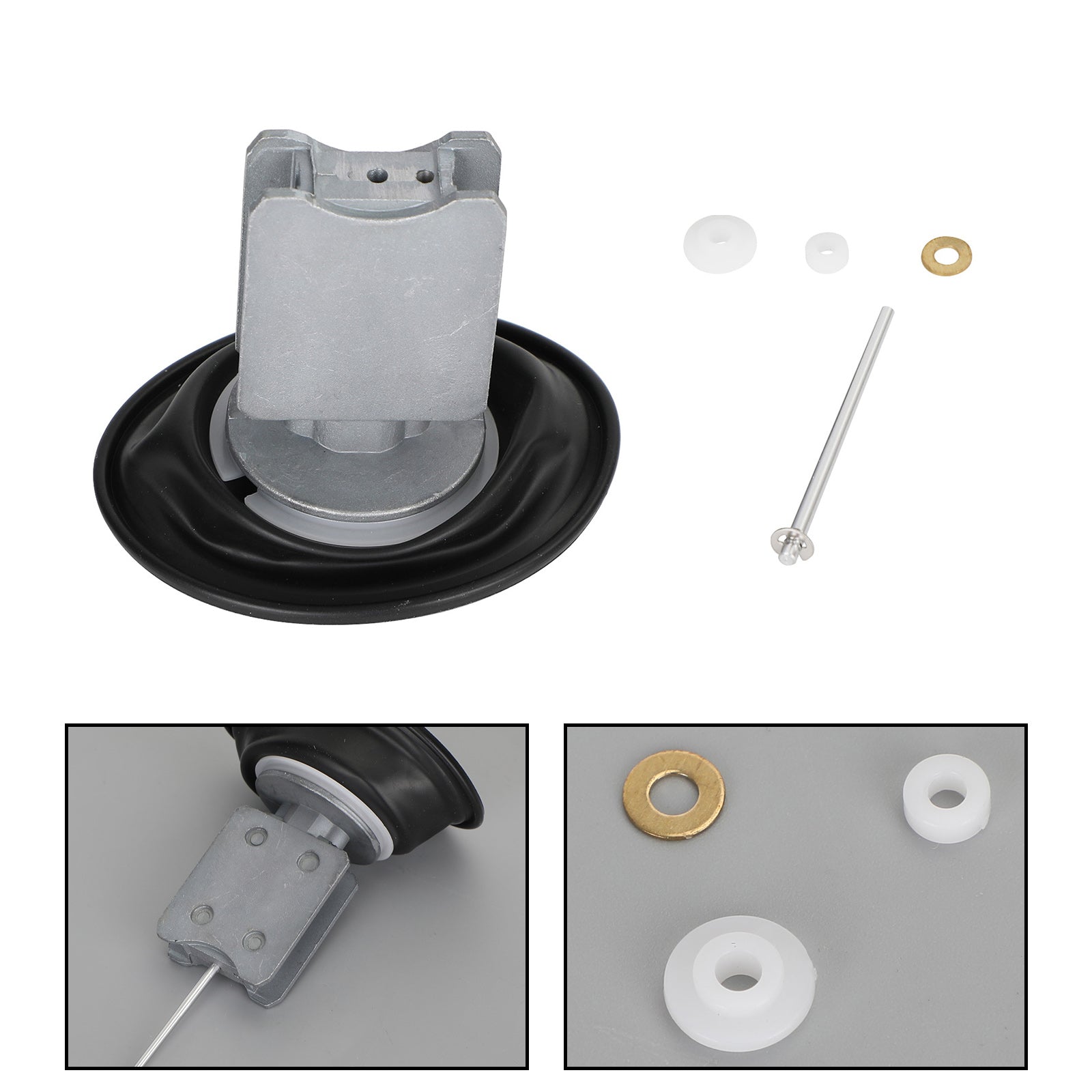 Vakuummembranplungermontering passer til Polaris Sportsman Scrambler 500 300 Generisk