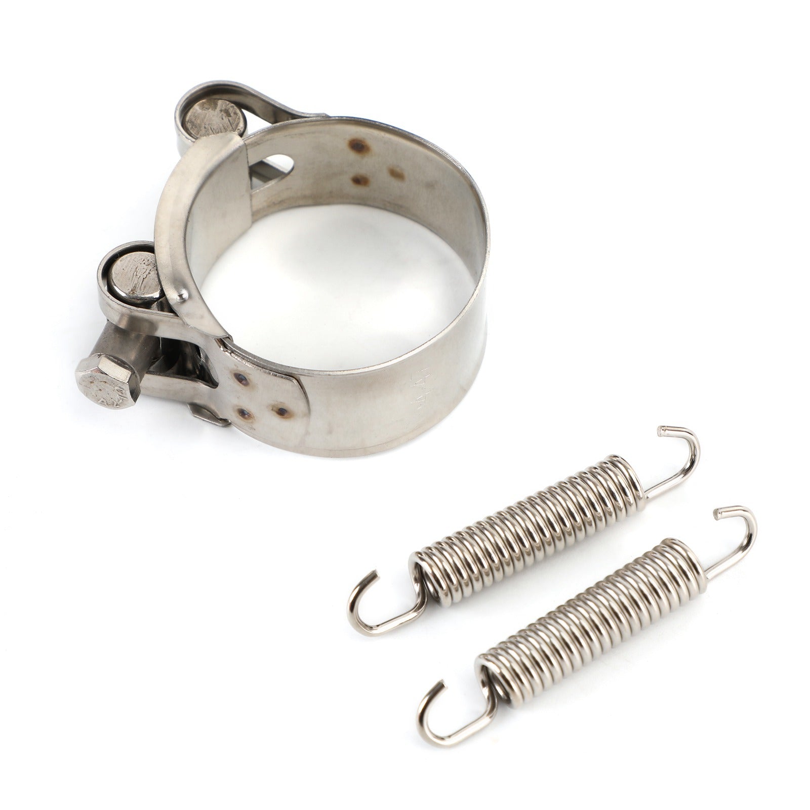 Slip on Auspuff Muffler Schwarz Pass für Honda Rebel CMX 300 500 2017 2018 2019 BLK