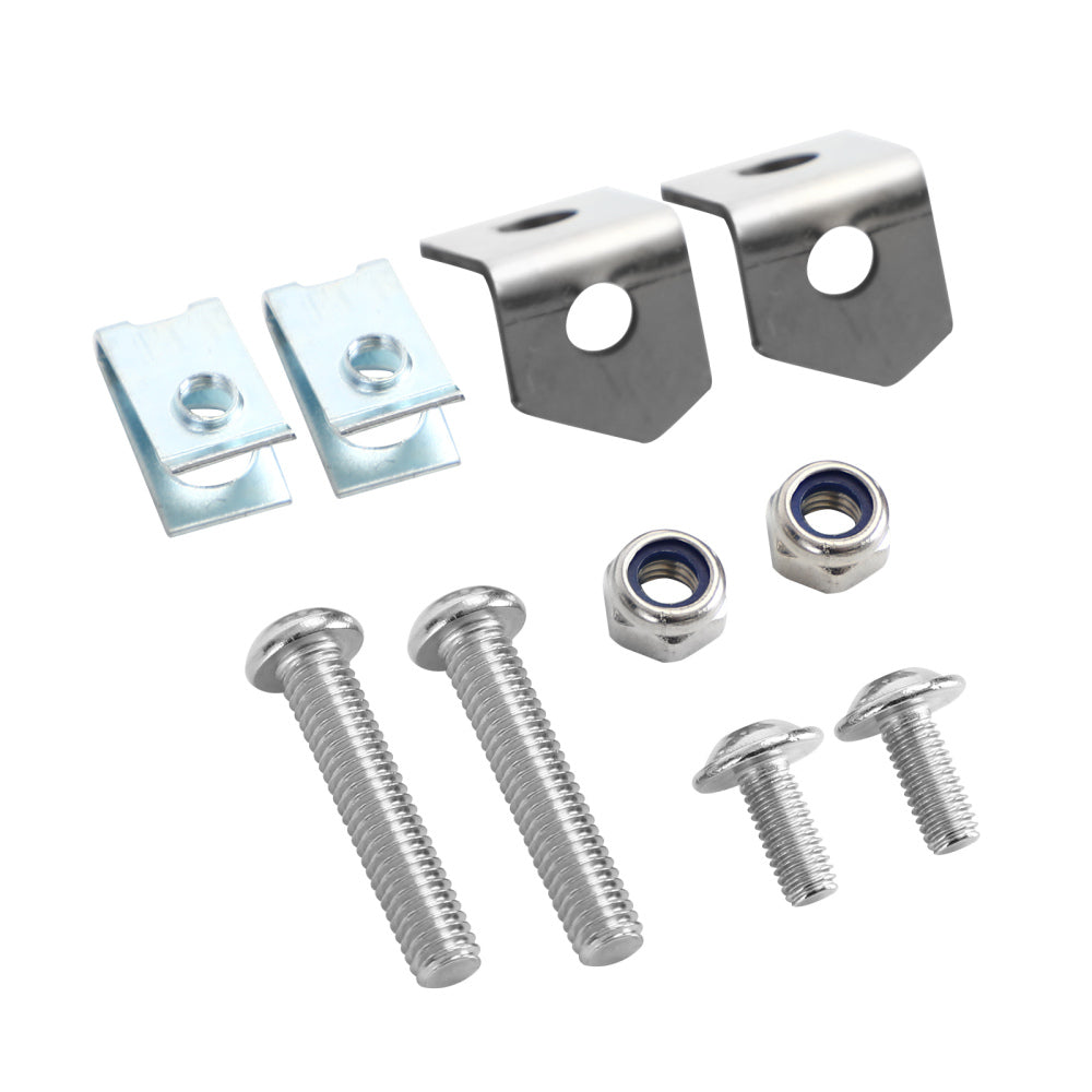 Protector de la cubierta del cuerpo del acelerador para BMW R1250GS R1200GS 2017-2021 negro genérico