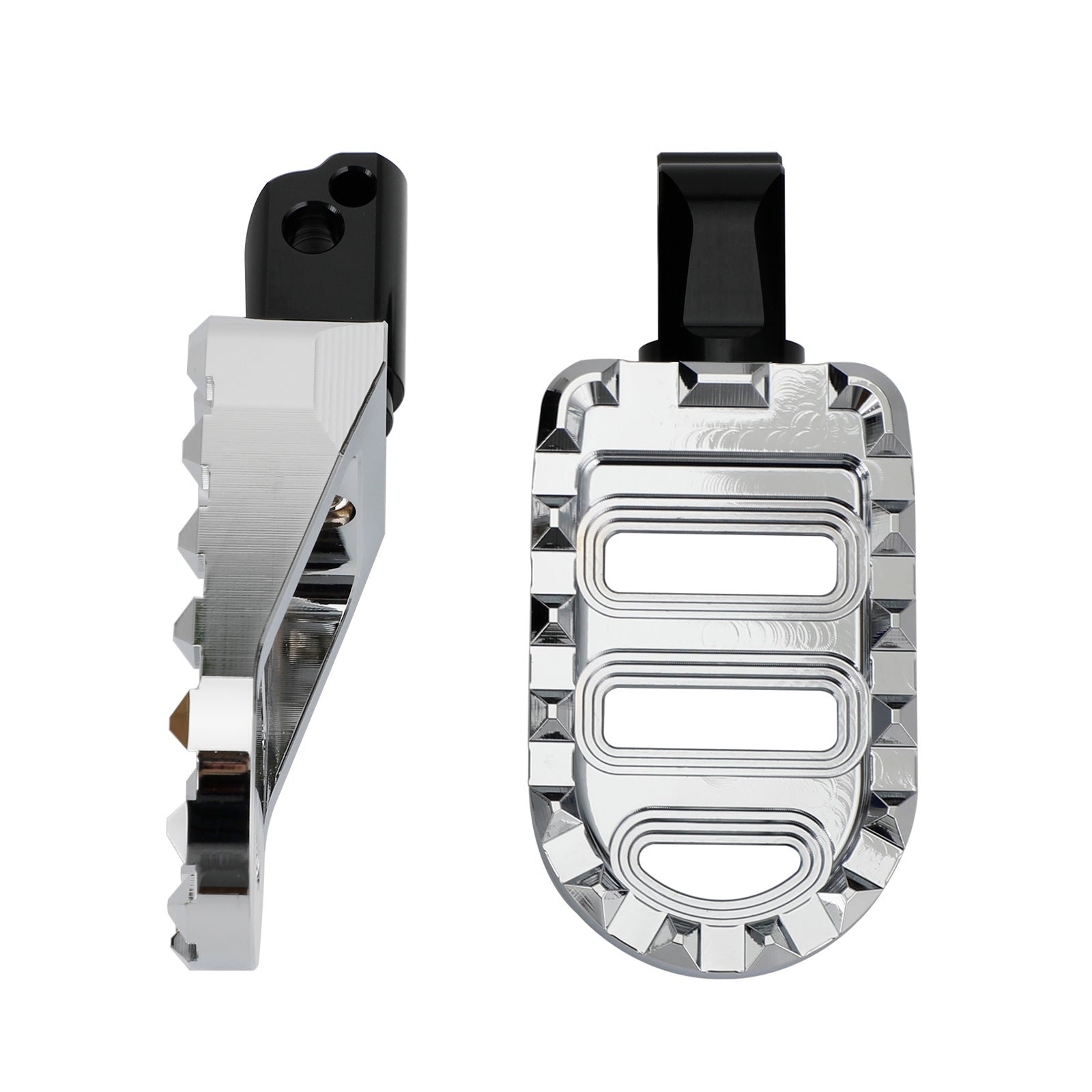 Rear Footrests Foot Peg fit for Sportster S Breakout Lower Rider Softail Slim