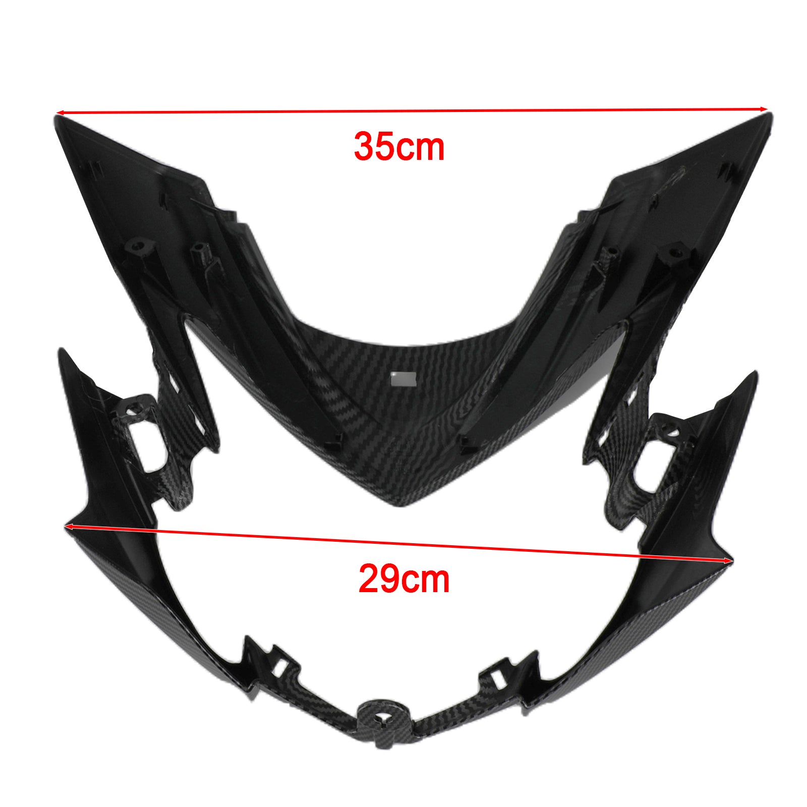 Främre näshuvudlätt fairing-lock för Suzuki GSXS GSX-S750 2017-2021 Generic