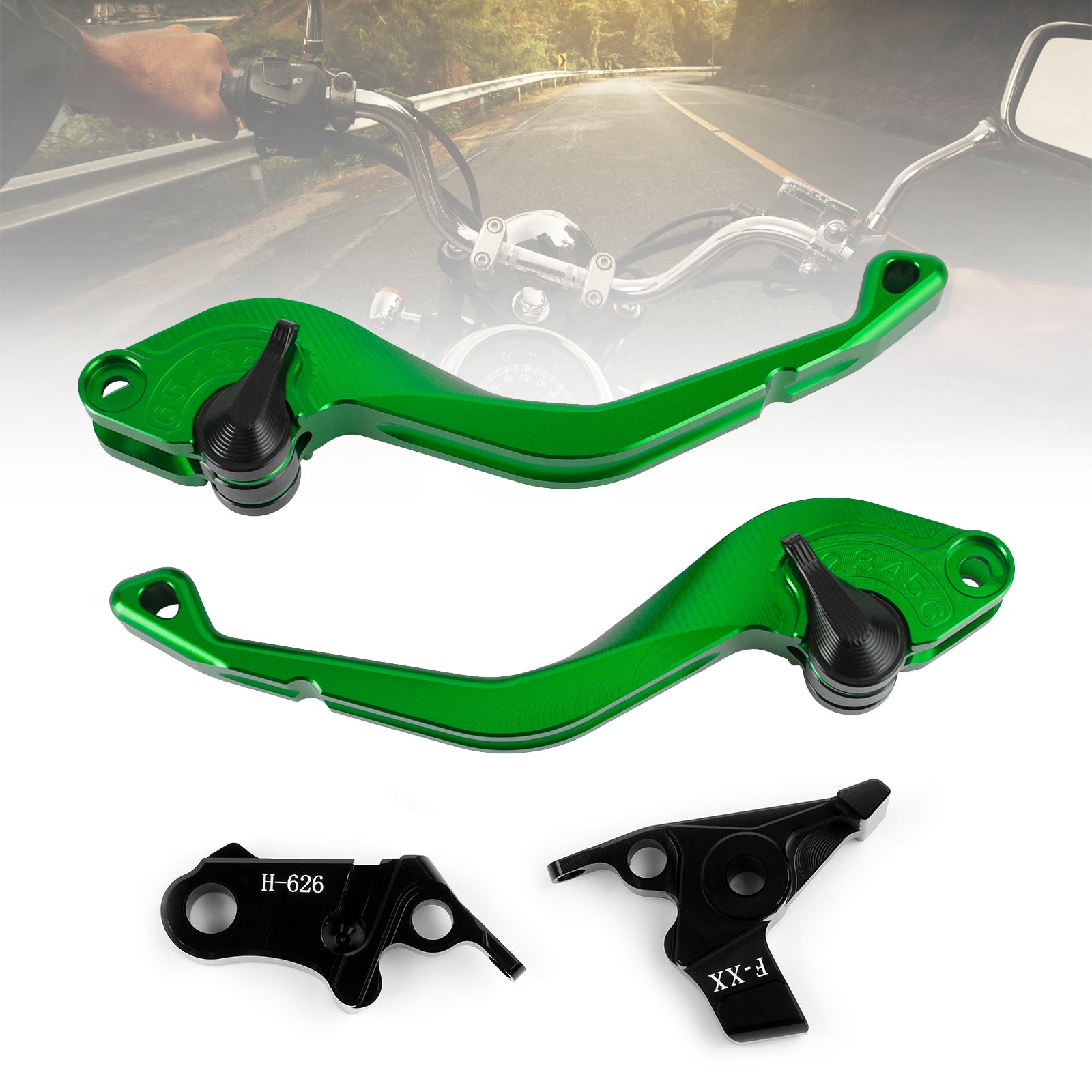 CNC Kort kopplingsbromsspak Fit för Honda X-11 1999-2002