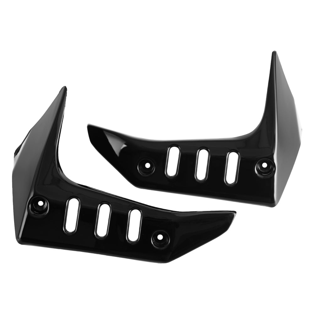 Motorcykel Radiator Cover Protector Panel til Kawasaki Z750 2004-2007 Generisk