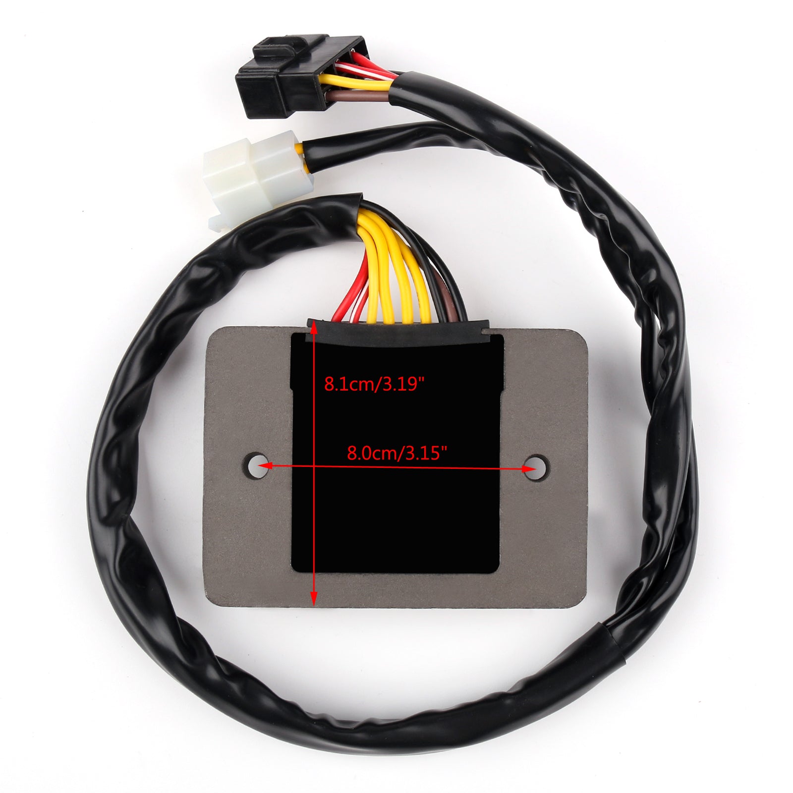 Spanningsregelaar gelijkrichter voor kawasaki vn1600b gemiddelde streak vnt60b 2004-2008