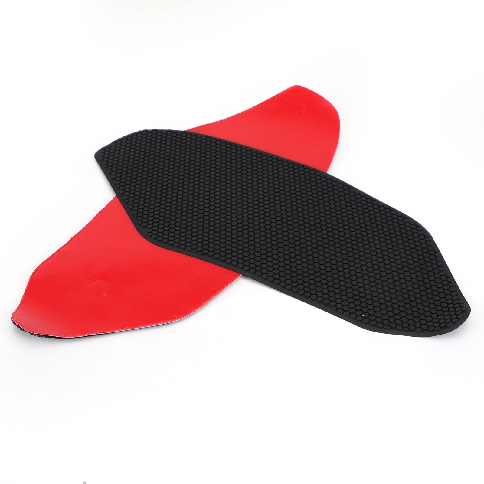 アプリリア RSV4 2016-2020 ラバー ペア タンク プロテクター サイド タンクパッド ブラック