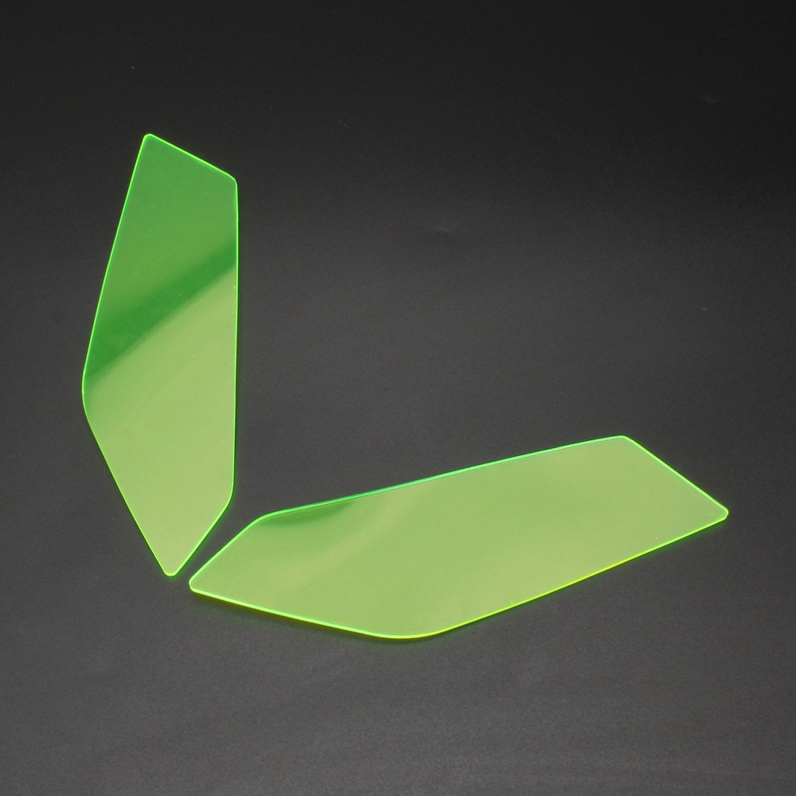 Protector de lente de faro delantero apto para Yamaha Mt-09 Mt 09 2017-2021 humo genérico