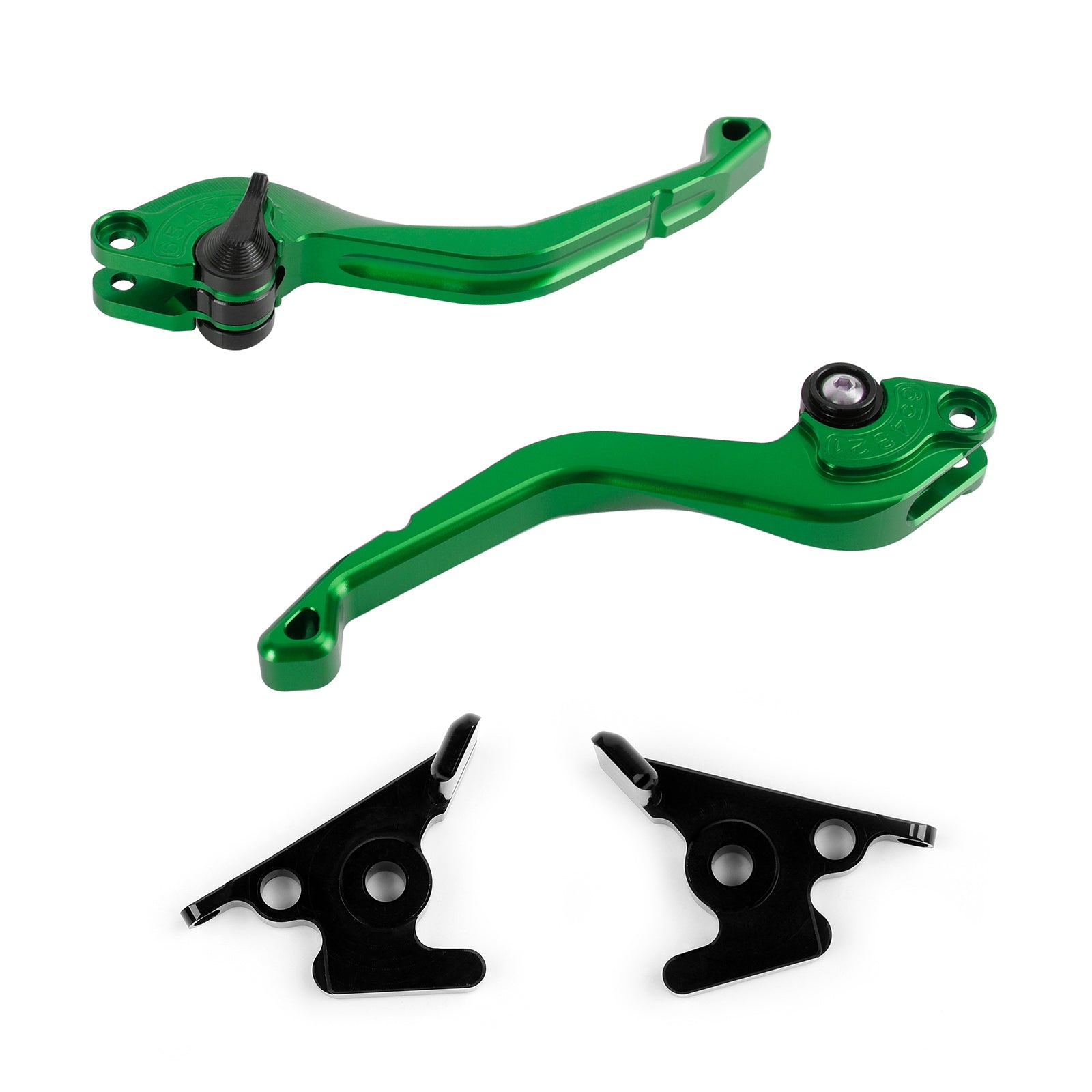 CNC Kort kopplingsbromsspak Fit för Moto Guzzi MGX 21 Audace Eldorado