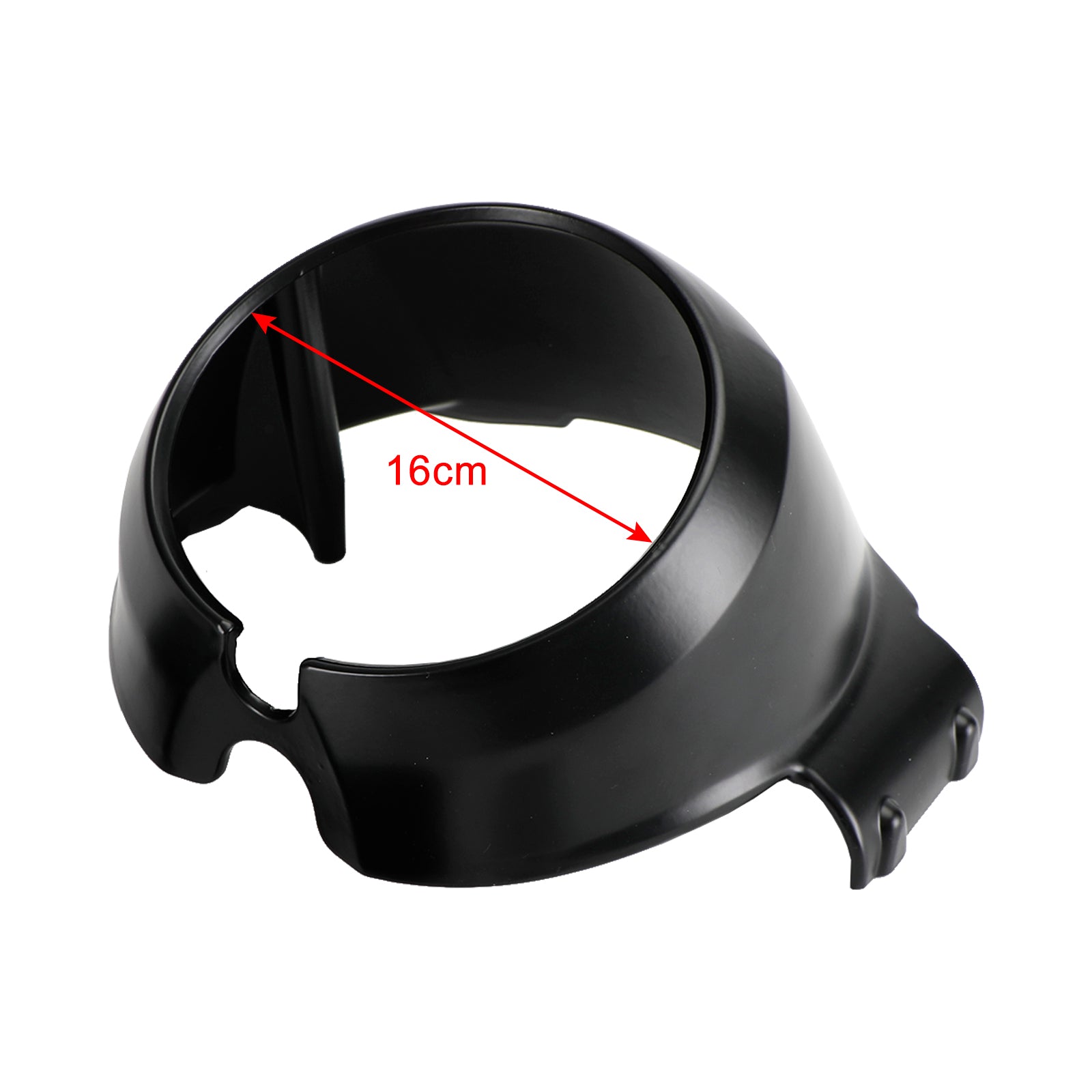 15-22 Indian Scout Windshield Headlight Bezel Upper Fairing