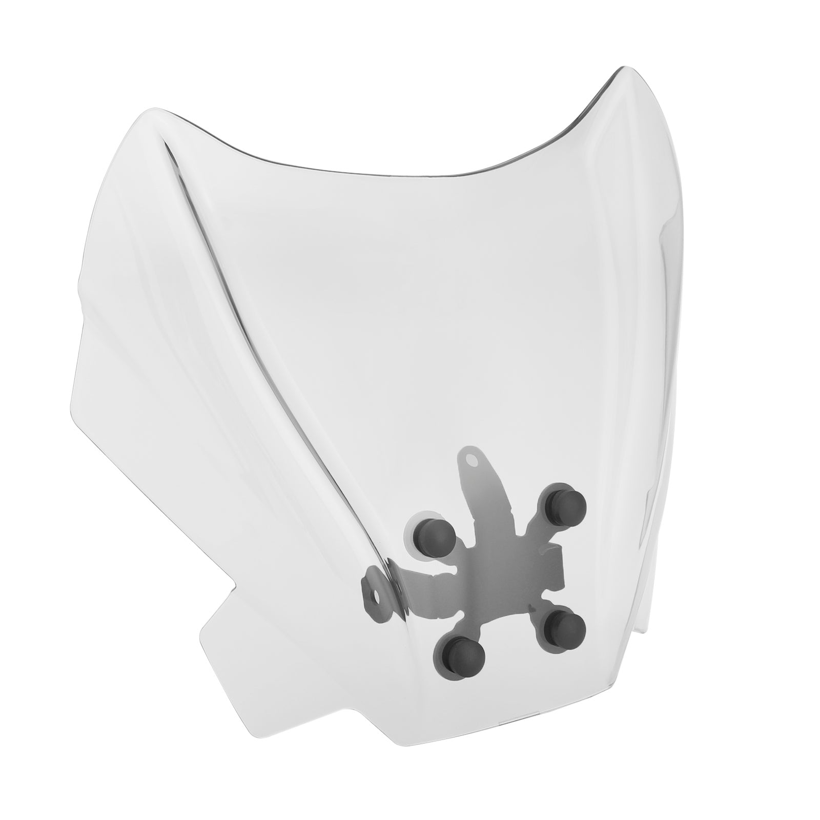 ABS-Motorrad-Windschutzscheiben-Windschutzscheibe für Honda CB650R 2019-2021 Generika