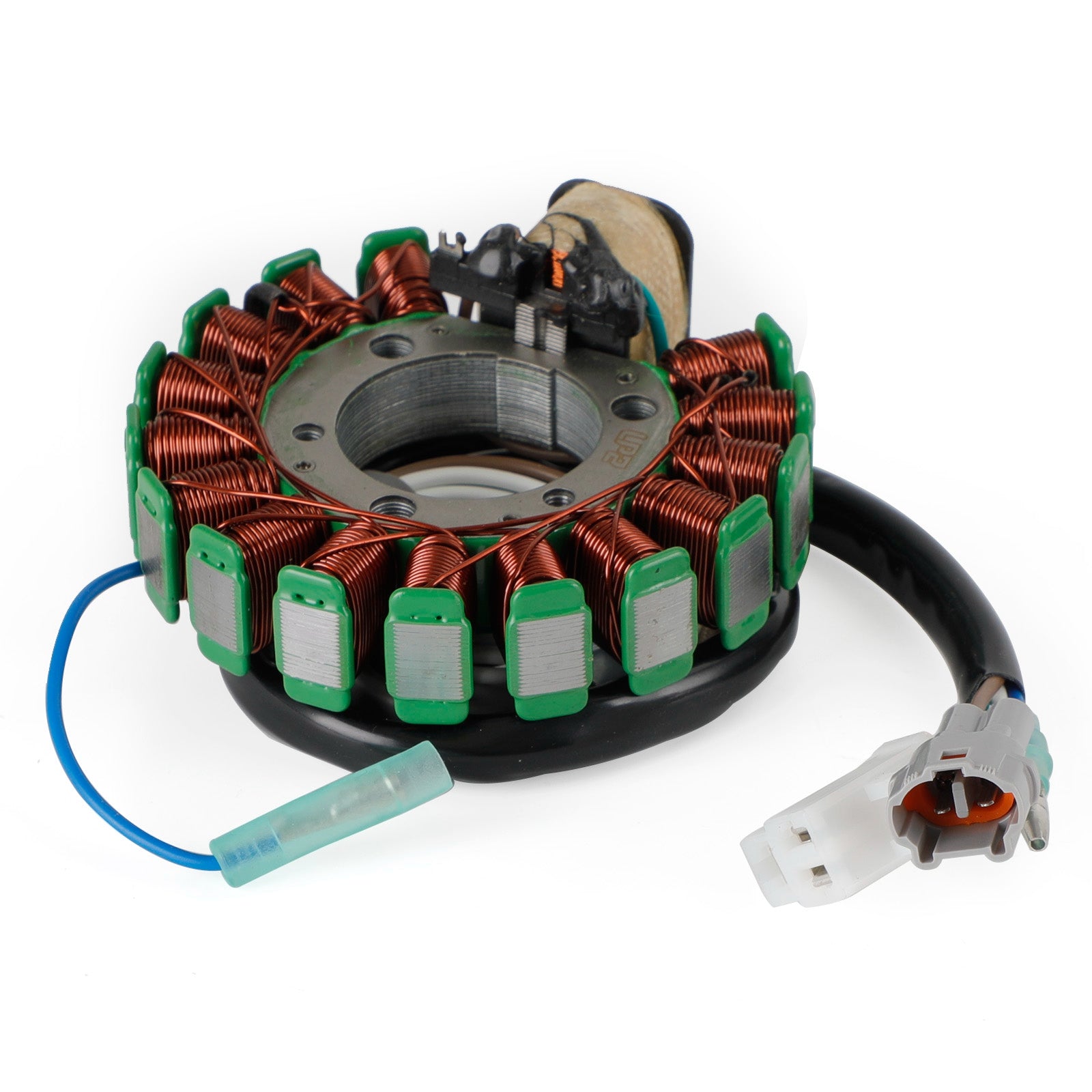 00-02 Yamaha Yamaha TW200 Trailway TW125 Trailway Magneto Stator + Voltage Rectifier + Gasket