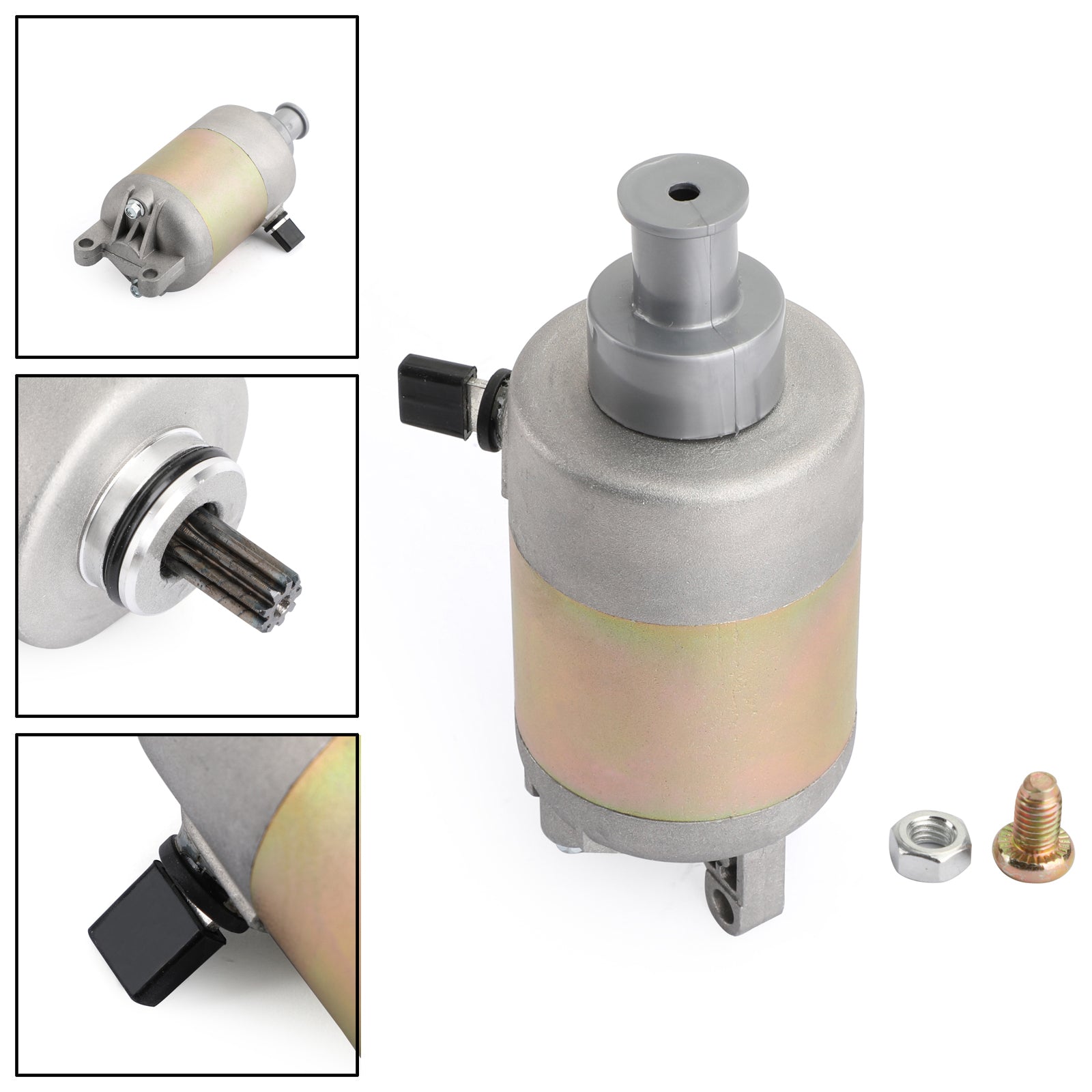 Anlasser für Yamaha Xenter HW125 HW151 02-17 JW125 Zuma 125 09-19 52S-H1800-00 Generischer FedEx Expressversand