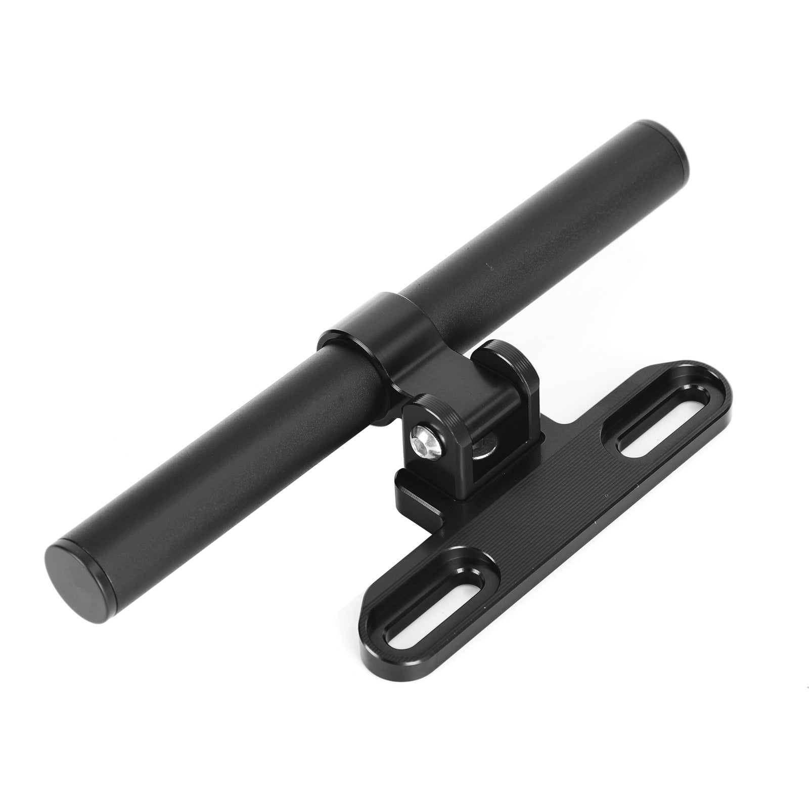 Suporte de extensão GPS Suporte de telefone 22mm universal para motocicleta de motocicleta prata genérica