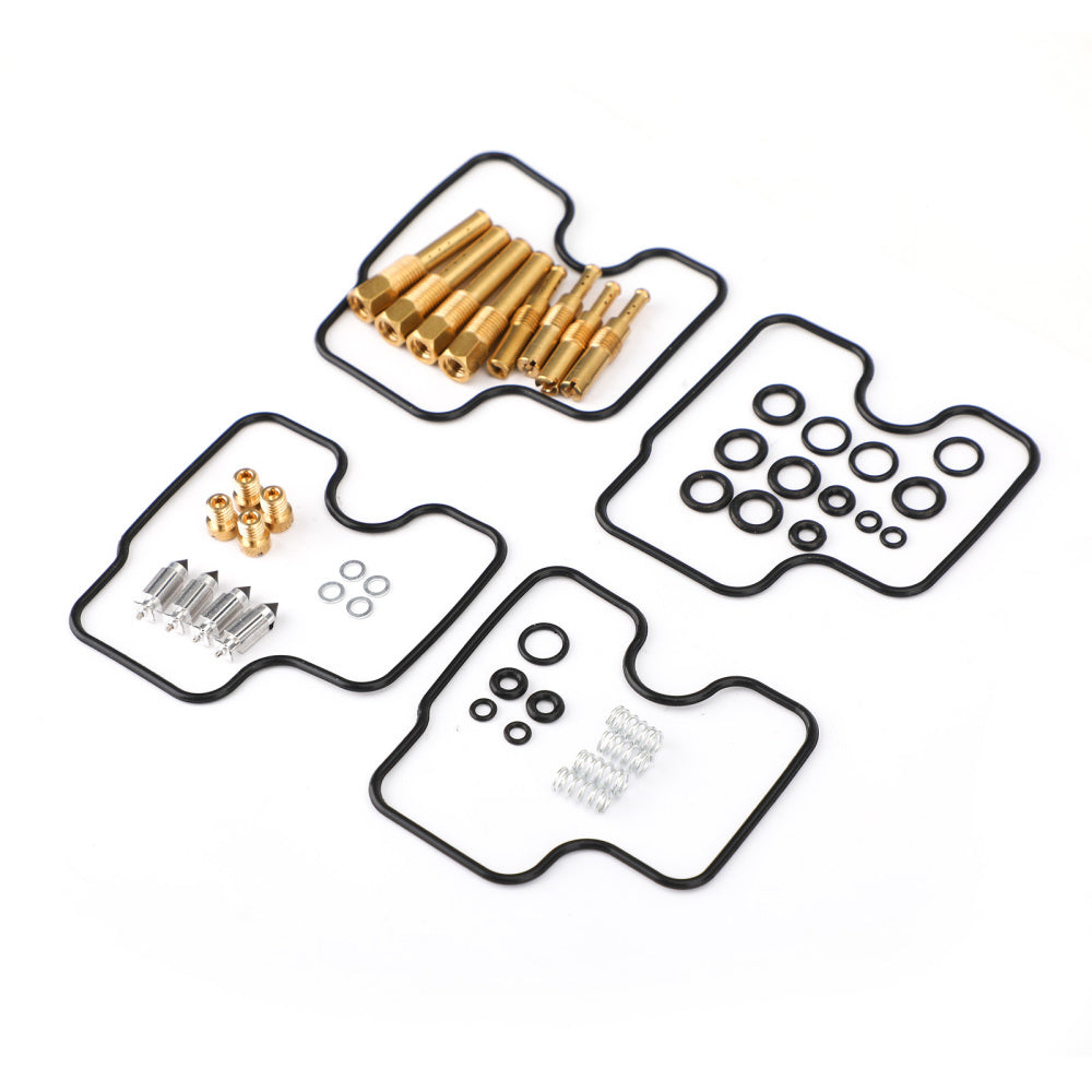 Kit de reconstrucción de carburador compatible con Honda CBR900RR Fireblade 1998-1999