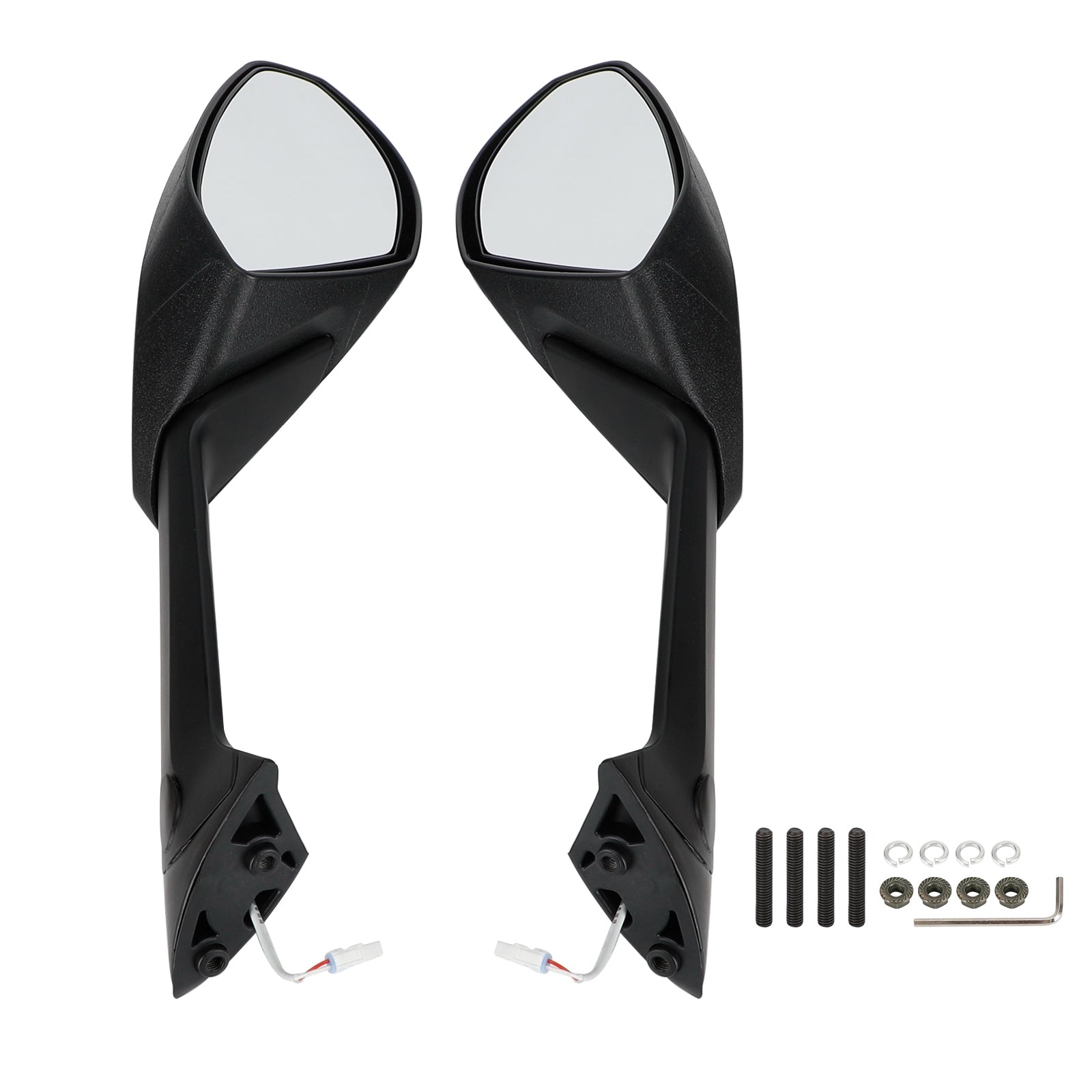 12-17 Ducati 899 1199 Panigale / S / R Rear View Mirror W/ Turn Signal