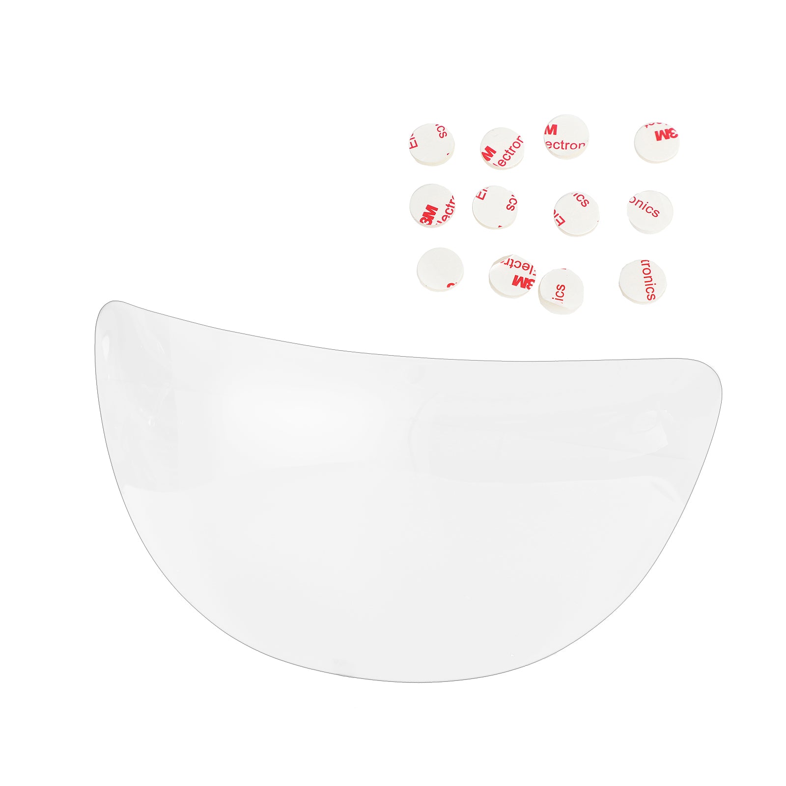 Front forlygter Linse Guard Protector Fit til BMW K1200LT K 1200 LT 05-09 Blå generisk