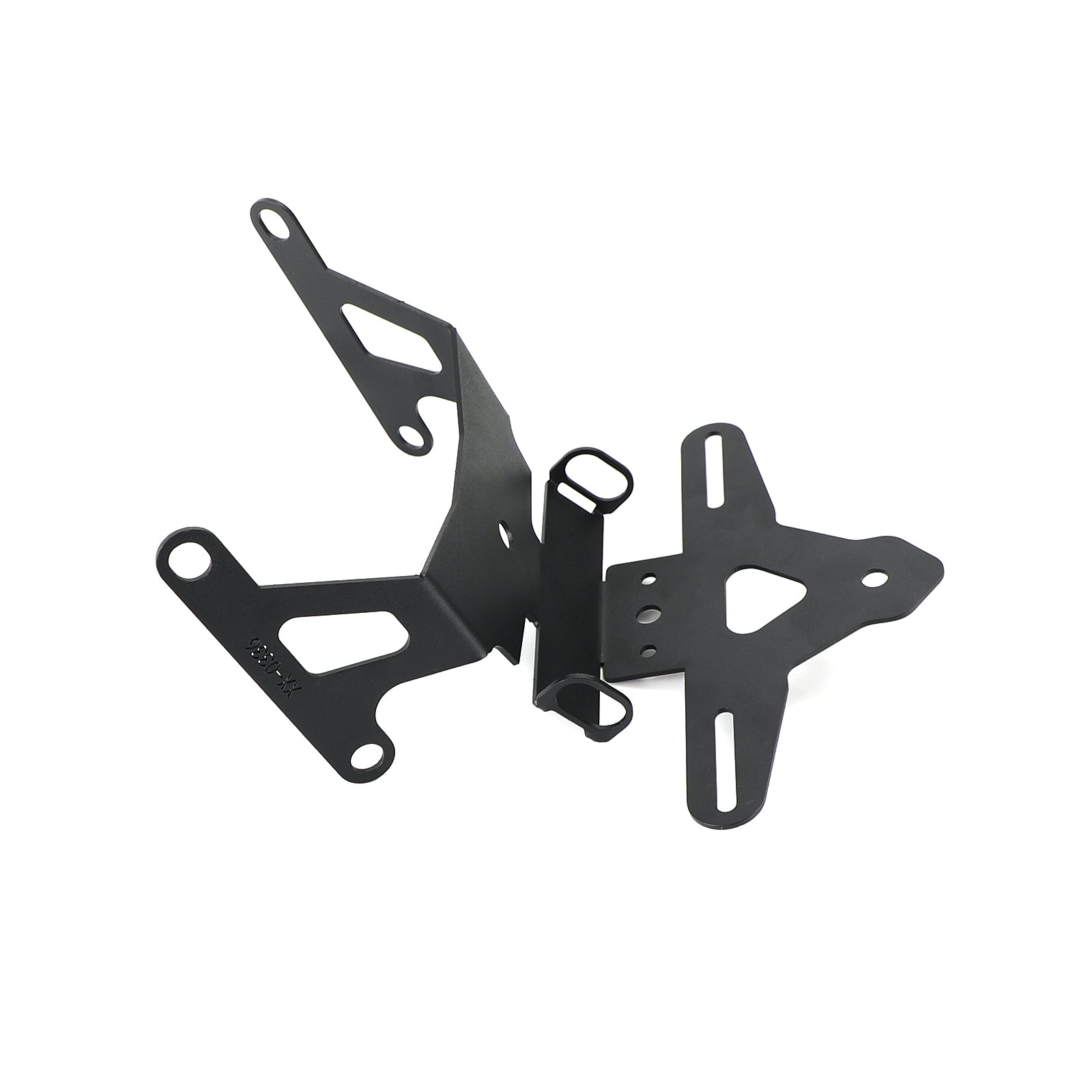 Nummerpladeholder rammebeslag Fit til Honda CB650R CBR650R 2021+ Generisk