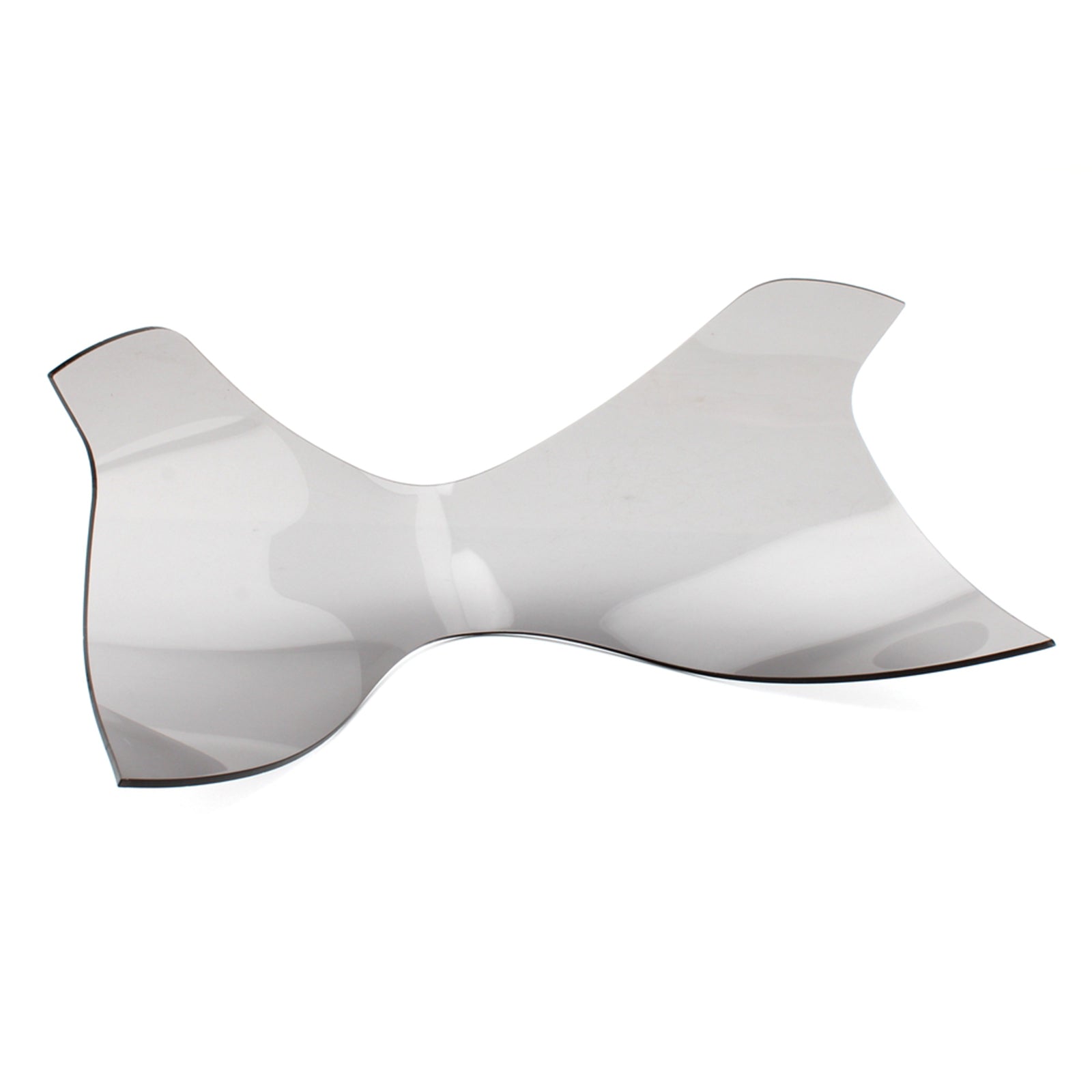 Front Lamp Lens Forlygte linse beskyttelse Fit til Kawasaki Z900 2017-2019 Røggenerisk