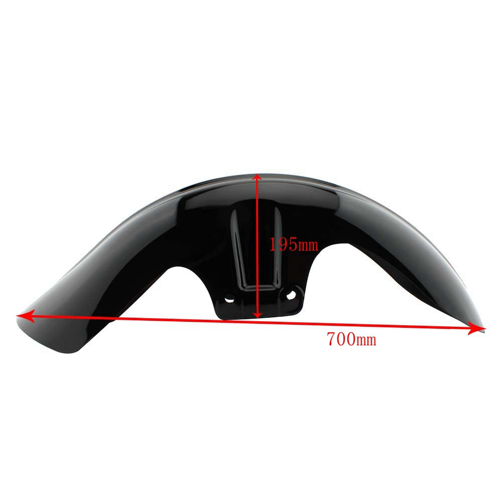 Framhjul Fender Mudguard Splash Guard för BMW R18 Classic R 18 2020-2024