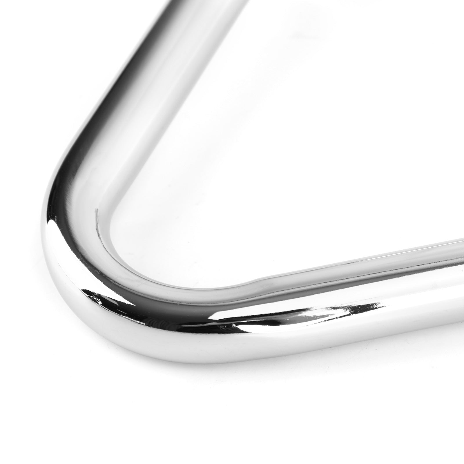 Motorvakt Chrome Crash Bar Black Fit för Bonneville T100 T120 Bobber 16-24