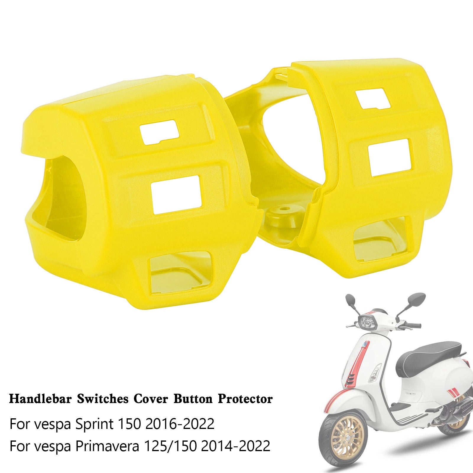 ハンドルバースイッチカバーボタンスプリントプリマベーラ 125 150 2014-2022
