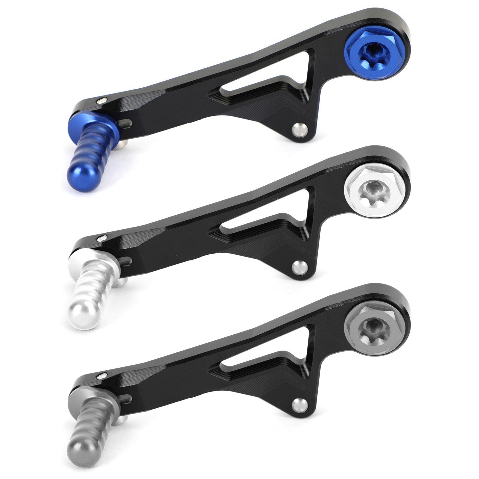 Einstellbare schwarze Schaltfußhebelpedalanpassungen für BMW R 1250 GS, Adv 2019+ Generikum