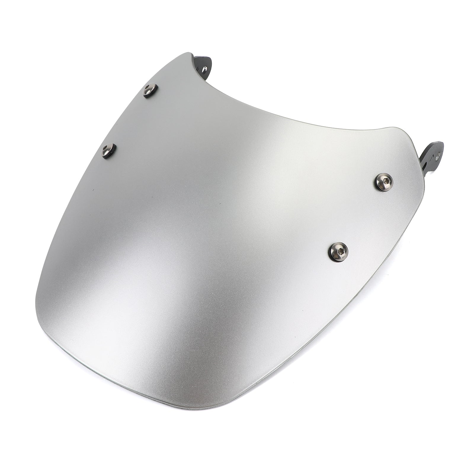 ABS Plastic Motor voorruit voorruit voor triomf Bonneville T100 T120 Silver Generic