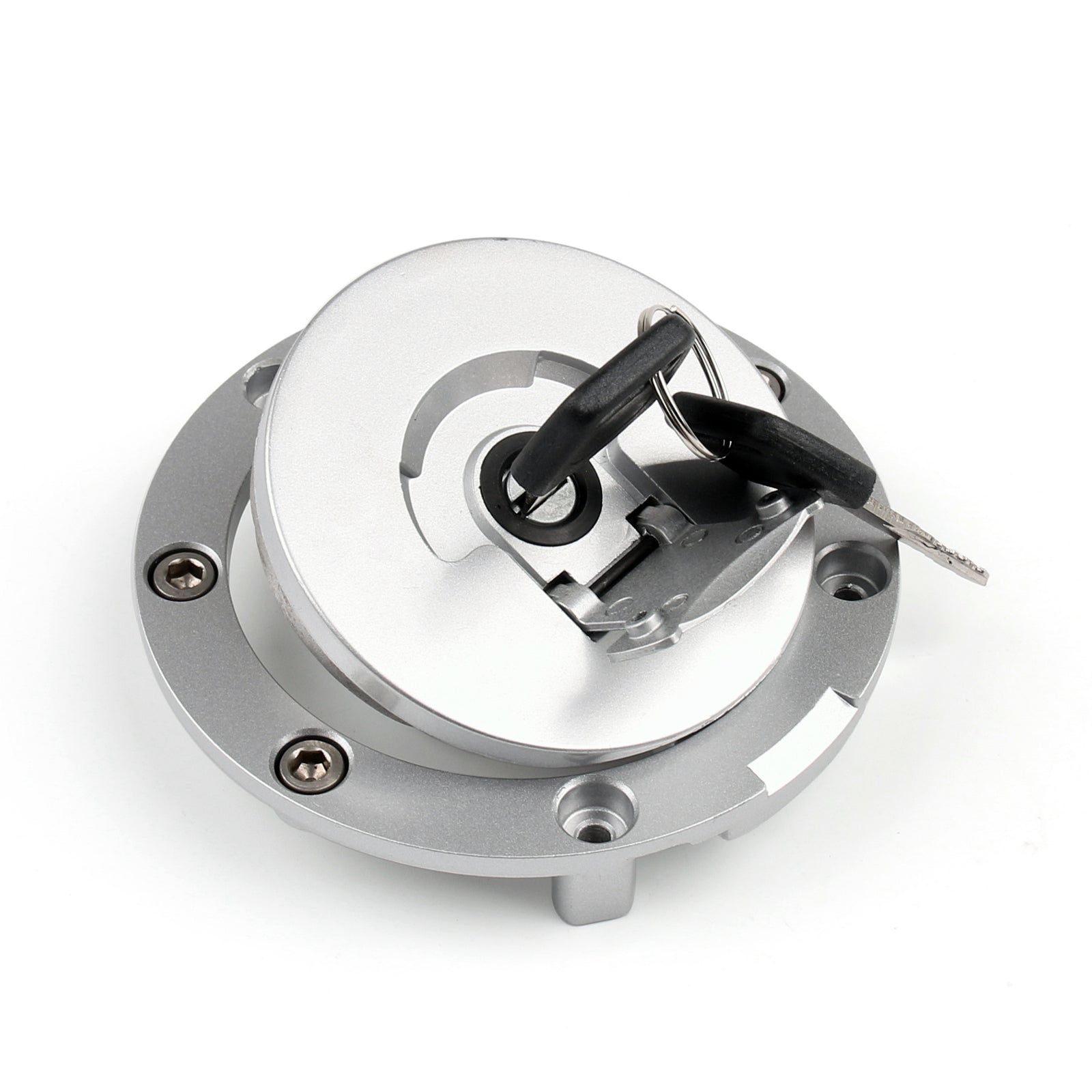 Juego de llaves de tapa de tanque de combustible para Honda ST1300 03-11 VFR800 03-08 VTR1000 01-05
