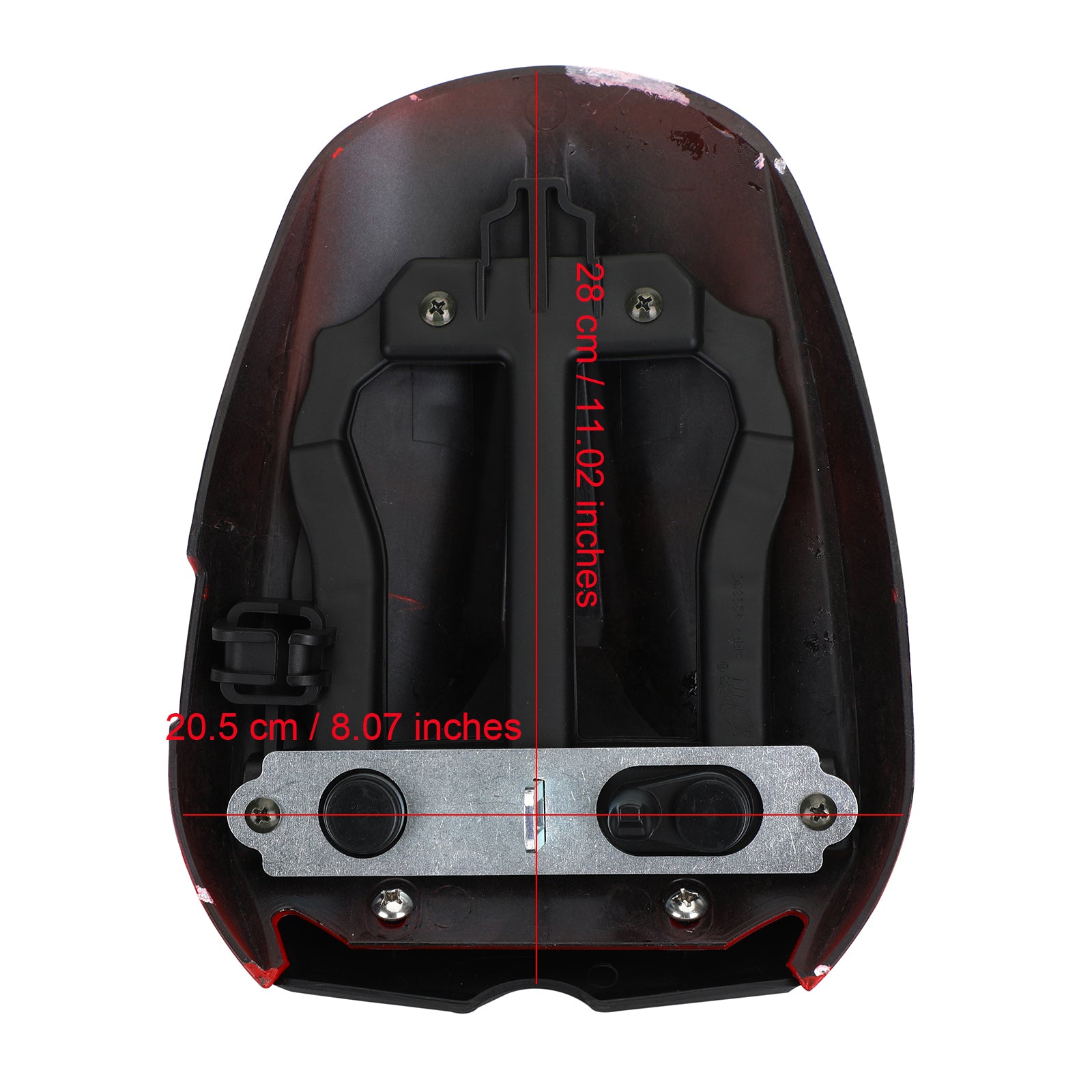 Cubierta de carcasa del asiento trasero de la motocicleta Fit para Suzuki GSX-S 750 2017-2023