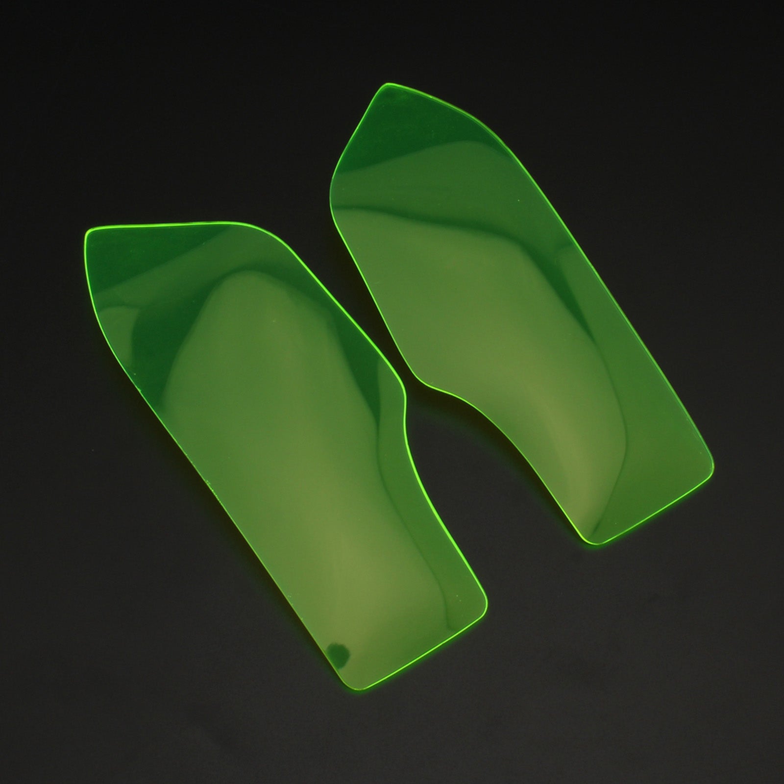 Lente de lámpara delantera protección de lente de faro apto para Honda Adv 150 2019-2020 humo genérico