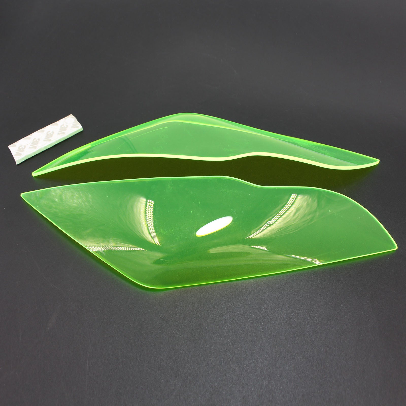 Frontlygterbeskyttelse Fit til Kawasaki ZX-10R ZX 10R 2011-2015 Røggenerisk