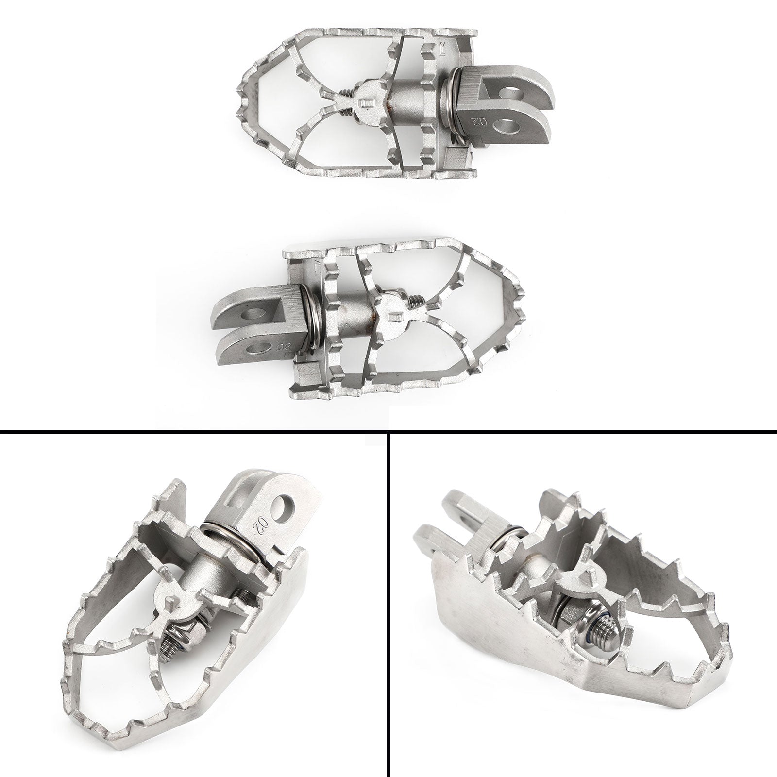 Yamaha justerbara främre fotstödsfot peg passform för Yamaha Tracer 700 2016-2021 FJ-09 Tracer 900 GT 2015-2020