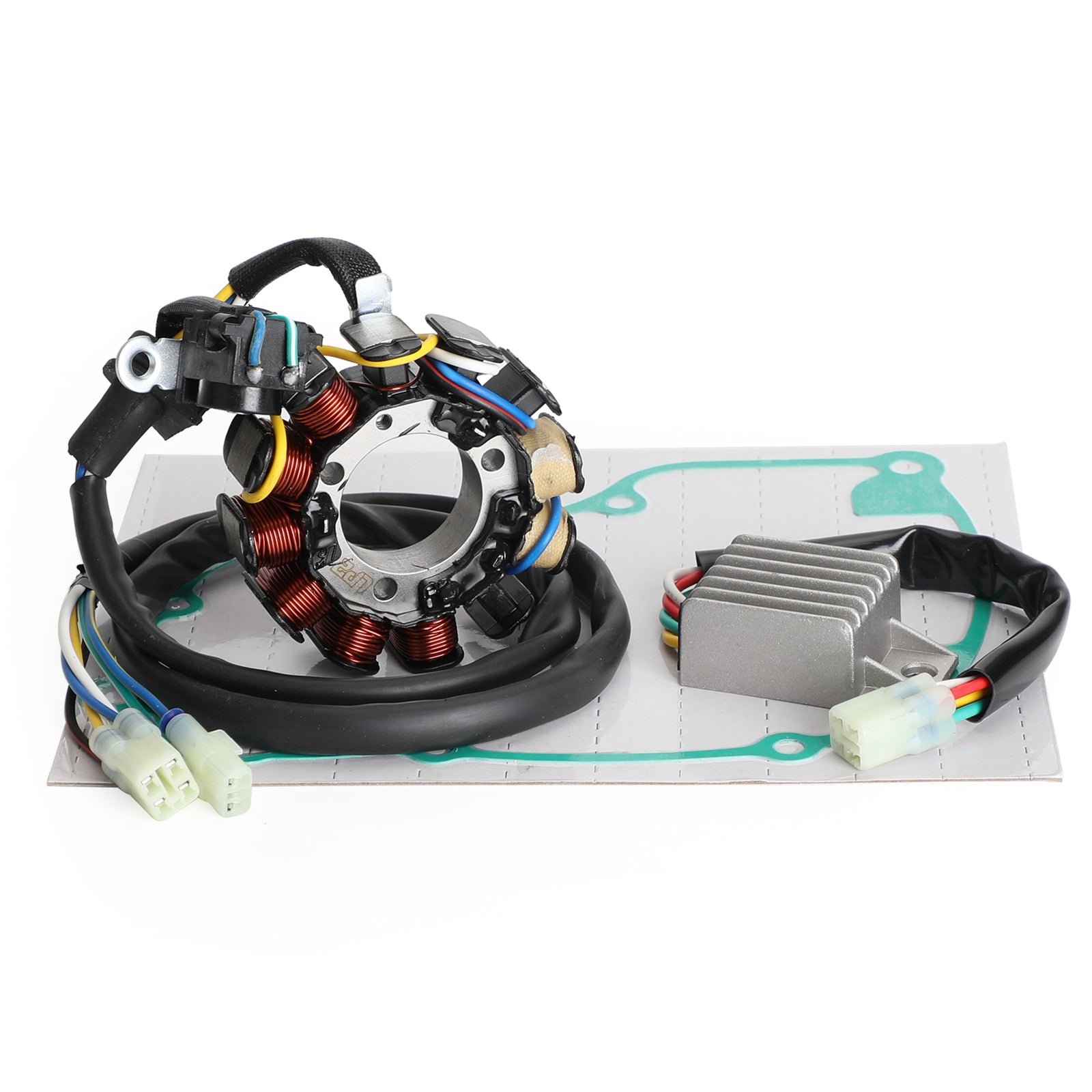 05-18 Honda CRF 450 x CRF450X Generisches Magnetstatator+Spannungsrichter+Dichtung 31120-Mey-672 31600-Mey-671 11395-MEB-670