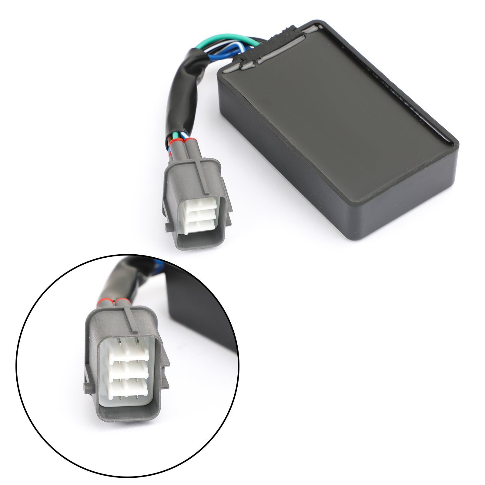 CDI Box Fit for Honda TRX 300 2x4 TRX300FW FourTrax 4x4 1998-2000 1999 ATV NYTT