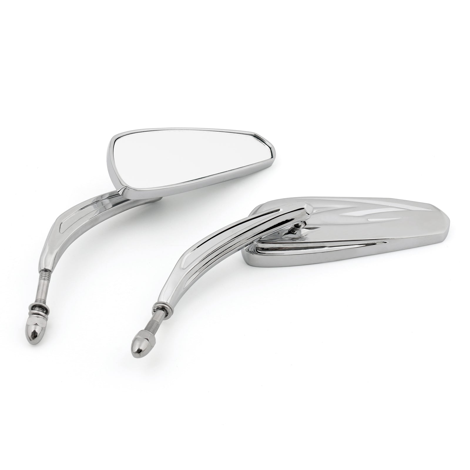 Bakfilmspeil for CVO Dyna Fat Bob Heritage Softail XLX Generisk