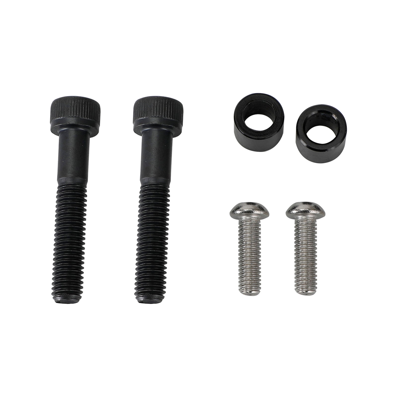 Navigationsfäste Telefon GPS-konsol Black Fits för Yamaha R25 R3 2015-2018