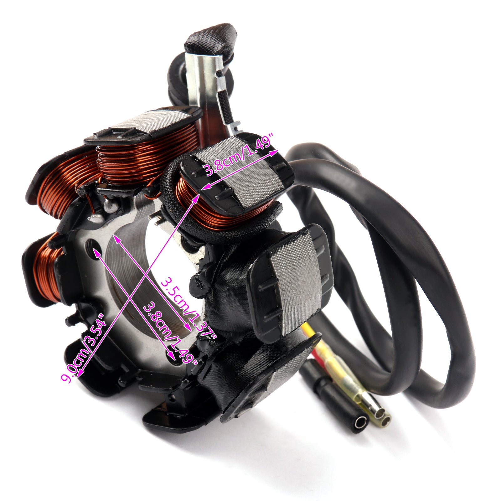 Gerador Bobina do estator 31120-KT0-831 para Honda XR200R XR200 1990-2002 via FedEx