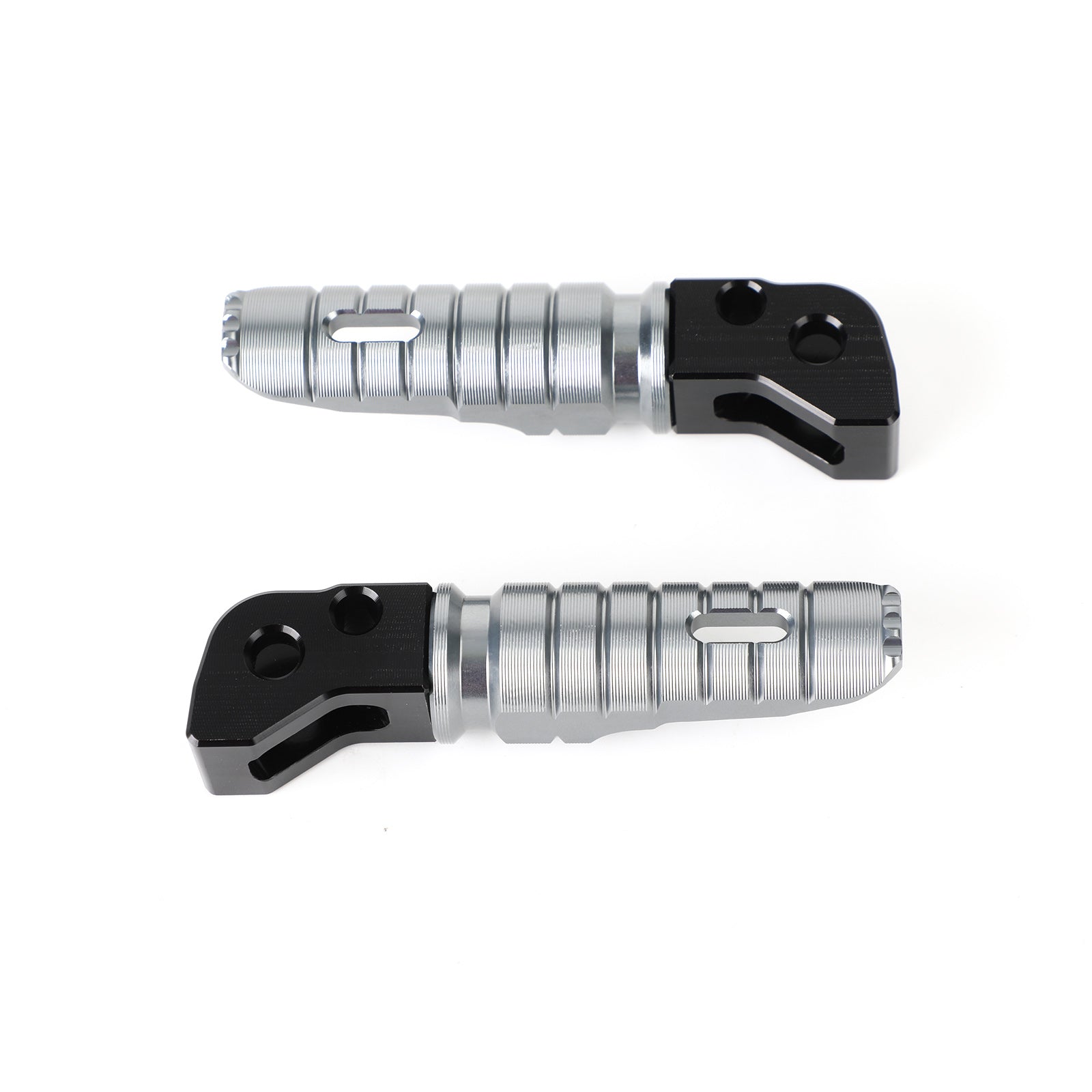 Bagerste fodstøtter fodpinde Fit til Husqvarna Vitpilen Svartpilen 250 401 2019-2021 Generisk