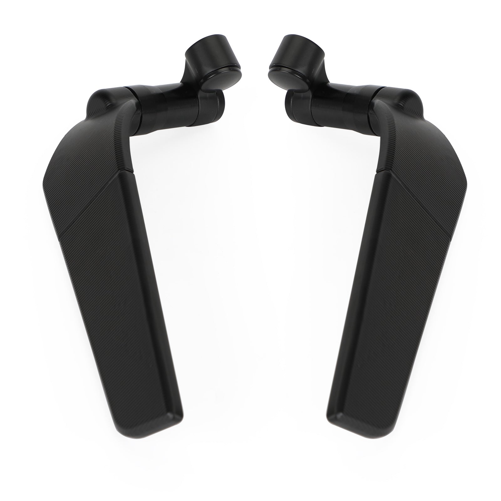 Espejos retrovisores laterales con alerón de aleta para Yamaha XT660 R/X Tenere 660 700 1200 genérico