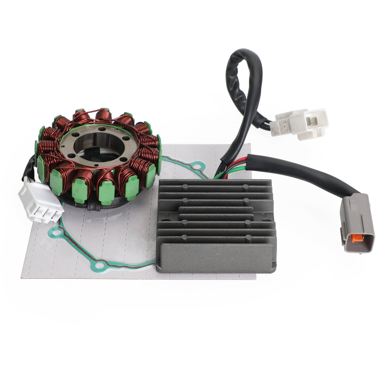 07-08 KAWASAKI ZX-6R ZX 600 STATOR REGELSREGELIJKHEID PASKING 21003-0049