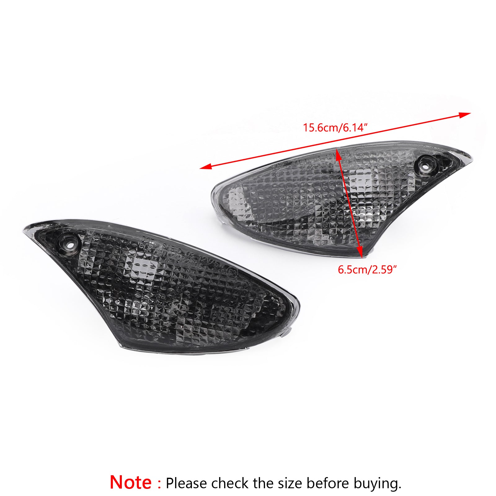BMW K1200S BMW K1300S Front Signals Lens
