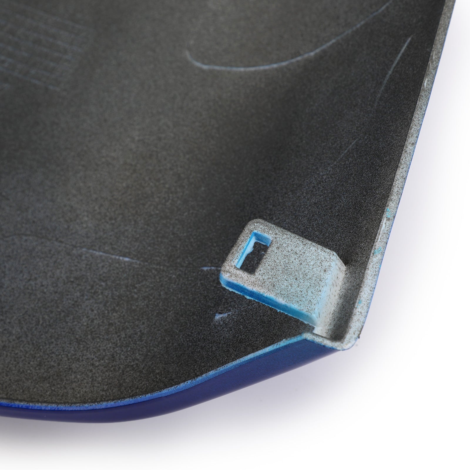 ABS baksete fairing cover cowl for kawasaki ninja zx12r 2000-2008 blå generisk