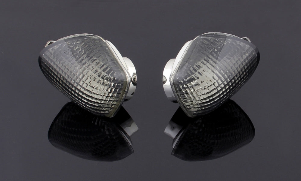 Front Turn Signals Lens For Honda CBR600 1991-1994 CBR1000 1991-1994