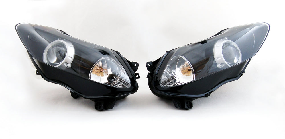07-08 Yamaha Yzf R1 1000 Headlight Guard Protector Cover Haddlamp Kit Clear Generic