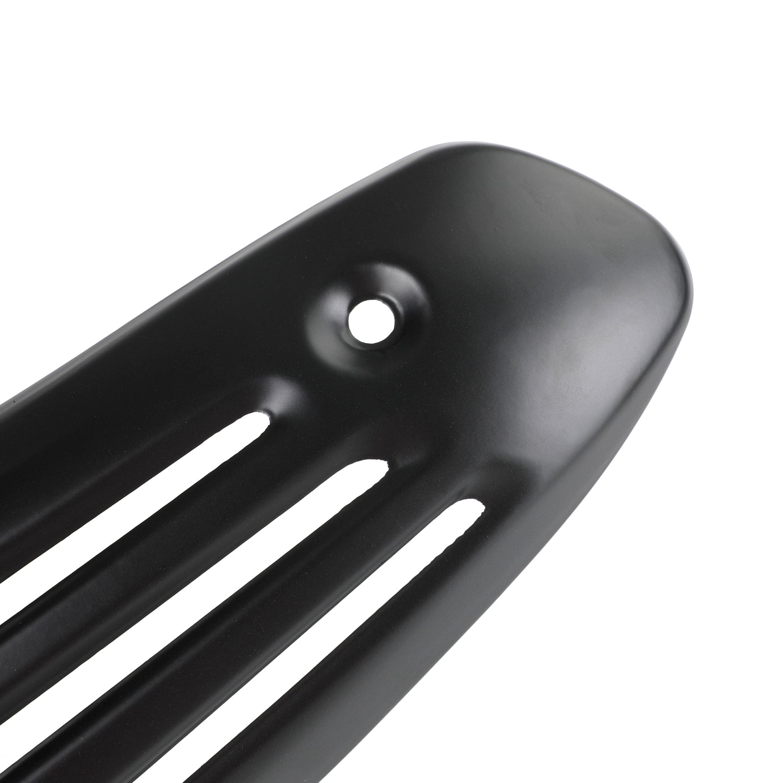 Auspuff-Seiten-Bracker-Abdeckung Stahl Dekorative Abdeckung für Vespa Sprint 150 16-21 Generic