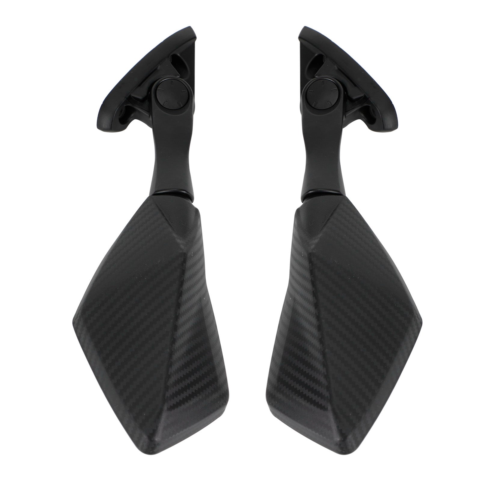 Lusterka wsteczna krótka łodyga LH i RH dla Yamaha YZF-R3 YZF R3 R25 ABS 2015-2021 Generic