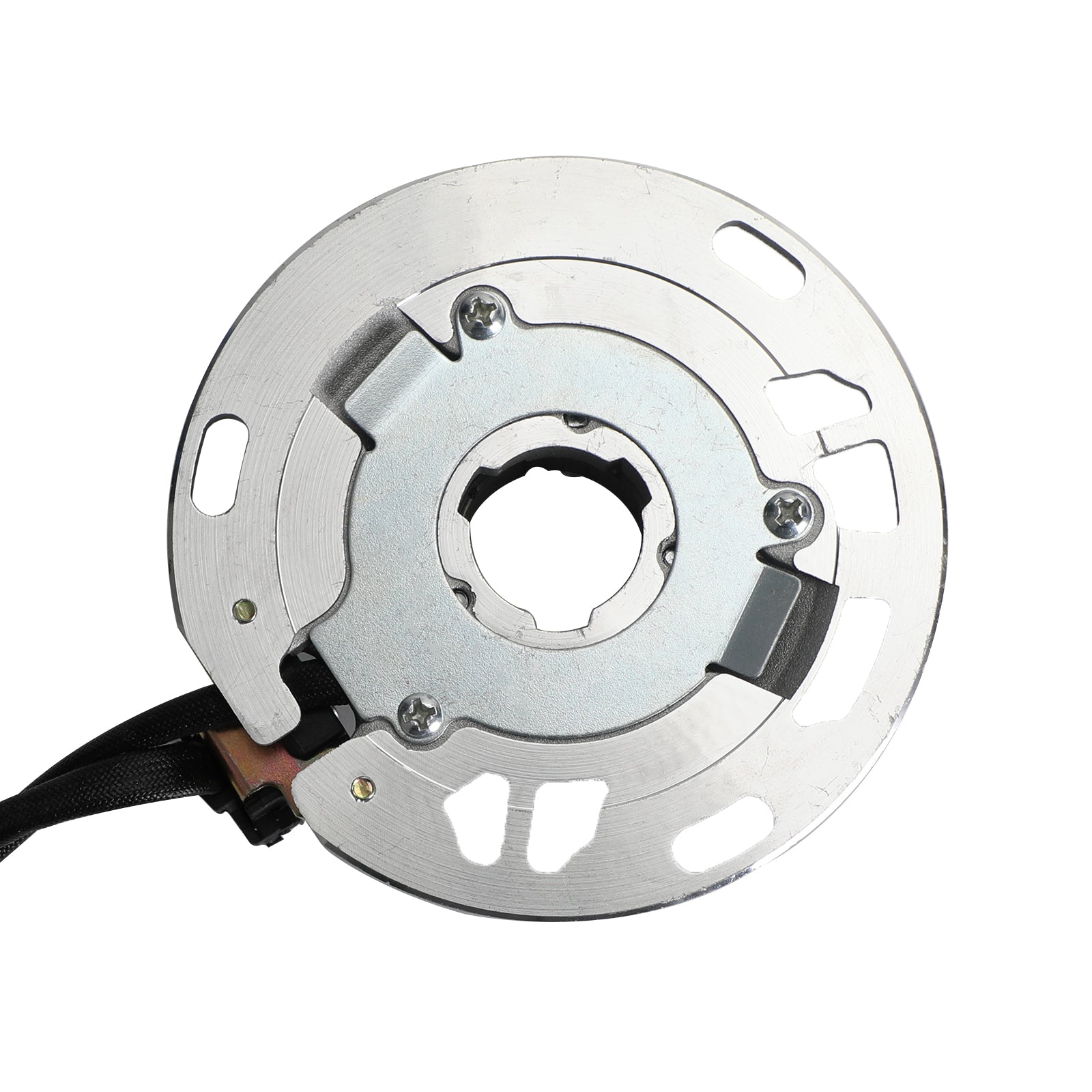 Sestava základny generátoru statoru pro Kawasaki KX125 KX 125 L 2001-2002 21003-1365 Generic