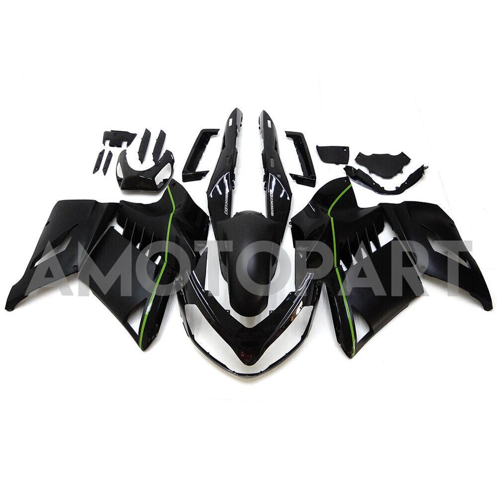 Amotopart Kawasaki 2007-2009 GTR1400/ZG1400 Black Fairing Kit