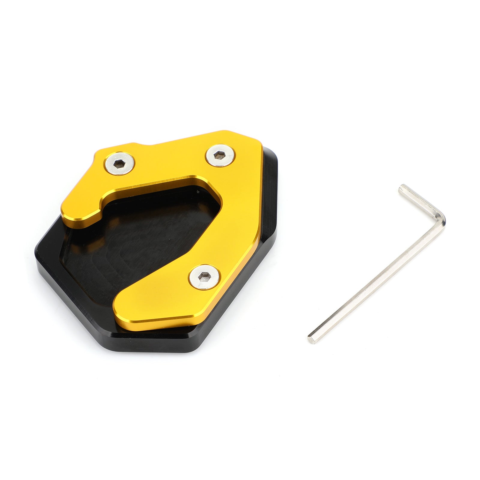 Standstand Side Stand Extension Plate voor Benelli Leoncino 500 BJ250 TNT25 BJ300 Titanium